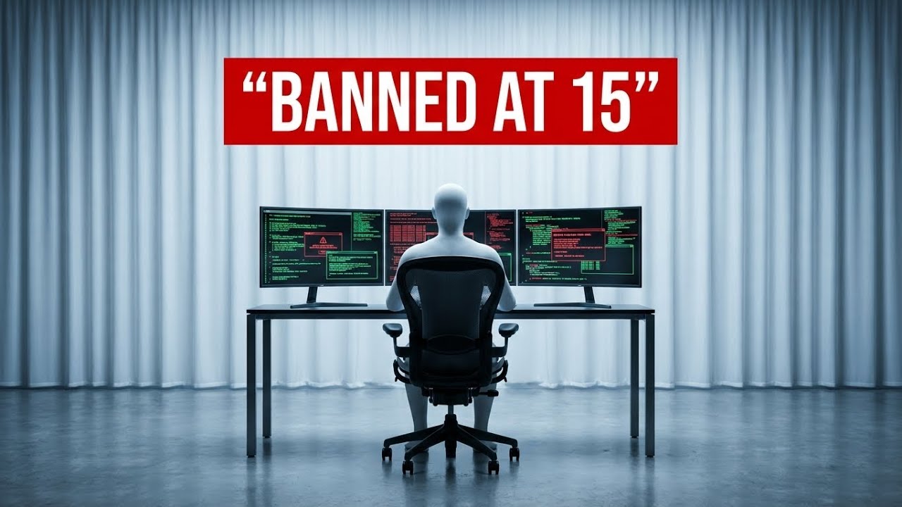 He Was 15  They Banned Him From the Internet   hacker vs fbi