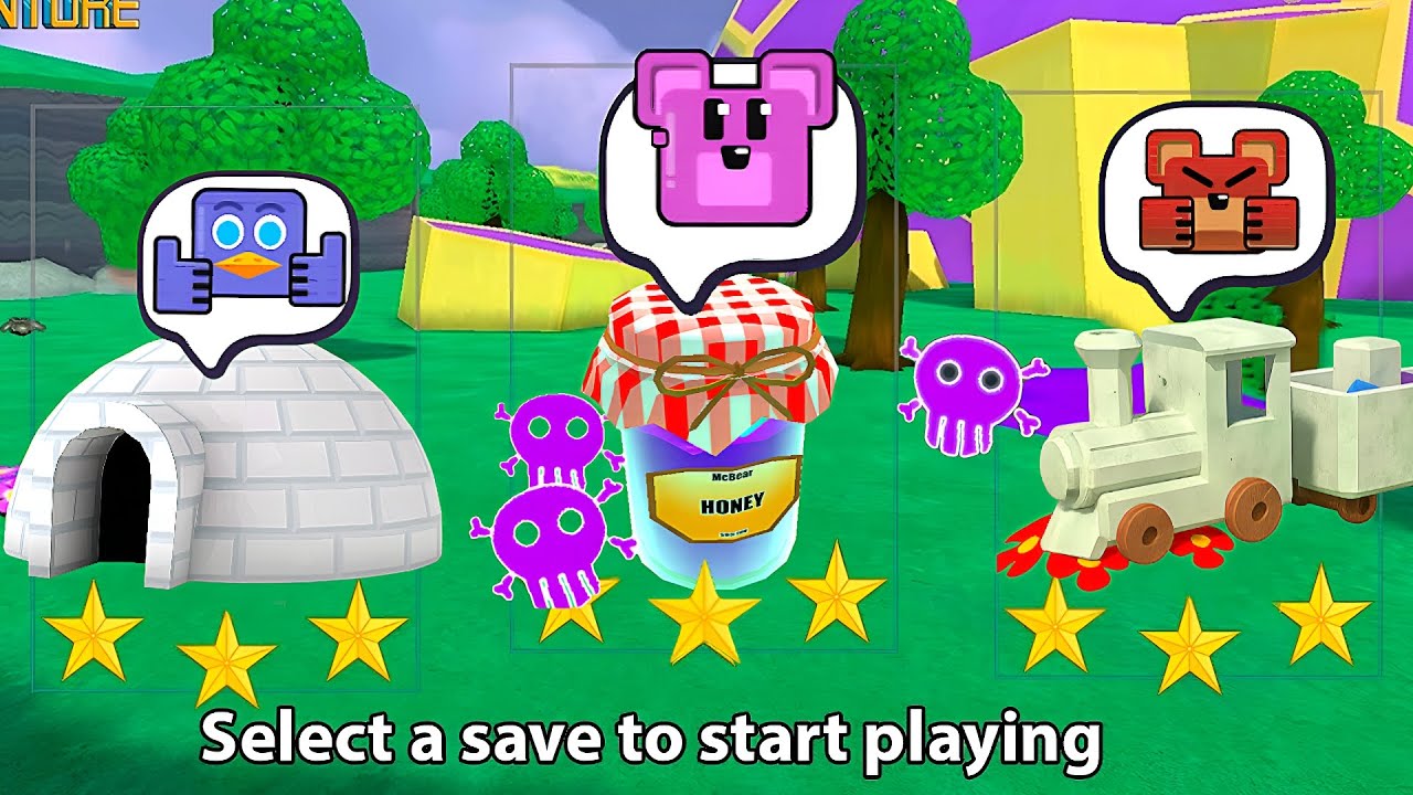 HIVE ITEMS MENU!! UPDATE 12.2.3 Super Bear Adventure Gameplay Walkthrough