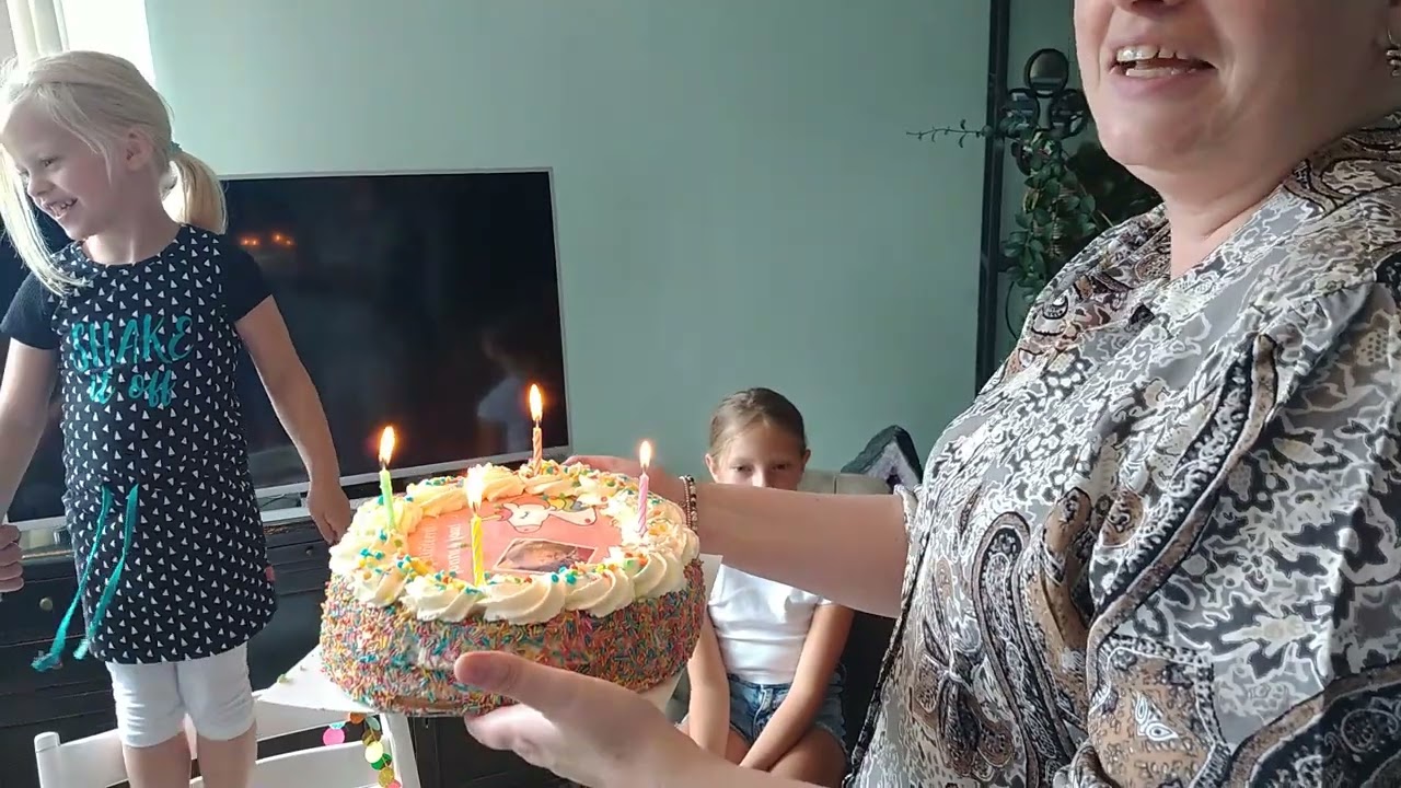 Jonna jarig 4 jaar