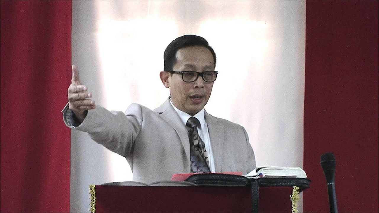 Pdt. Pipi Agus Dhali - MENIKMATI HADIAH RASA SYUKUR, 22 November 2015