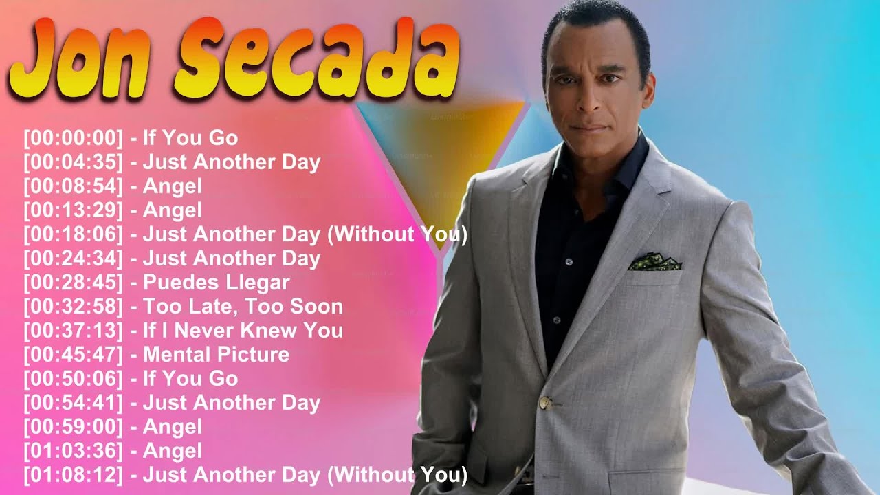 Greatest love songs by Jon Secada – Angel, Do You Believe in Us, Just Another Day – Mix