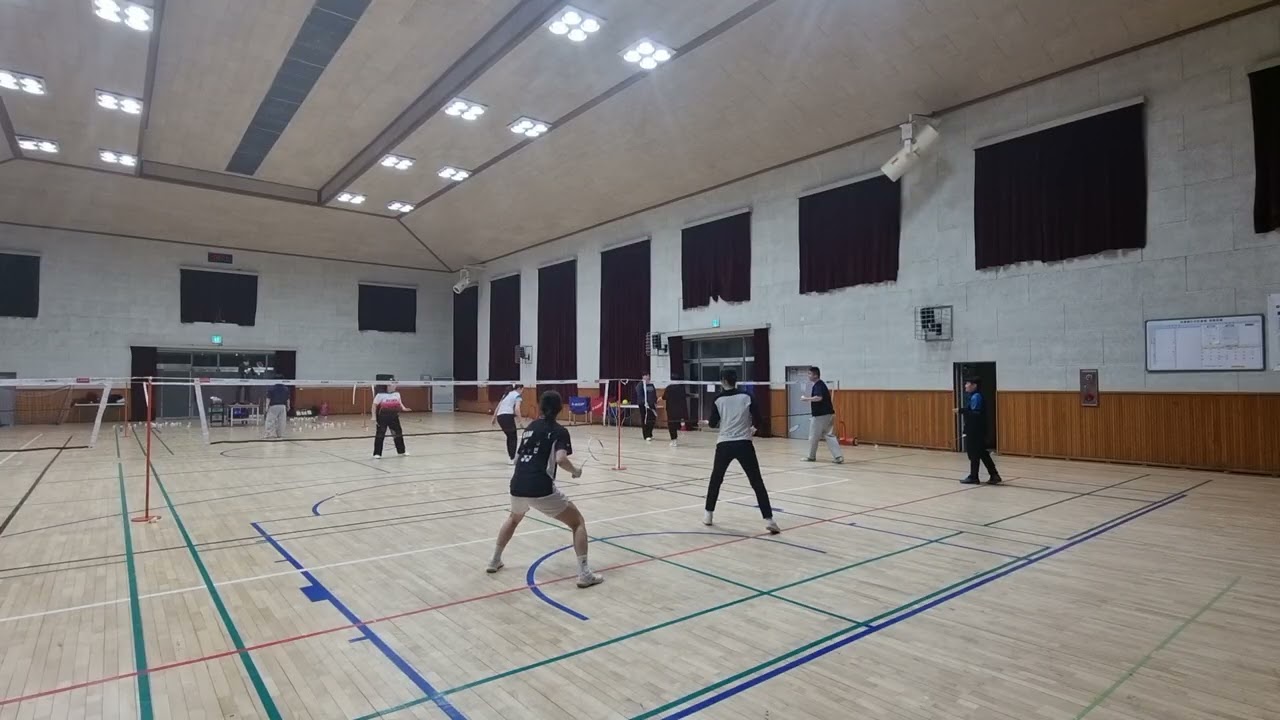 26.02.10 은주 수민 vs 비 안나