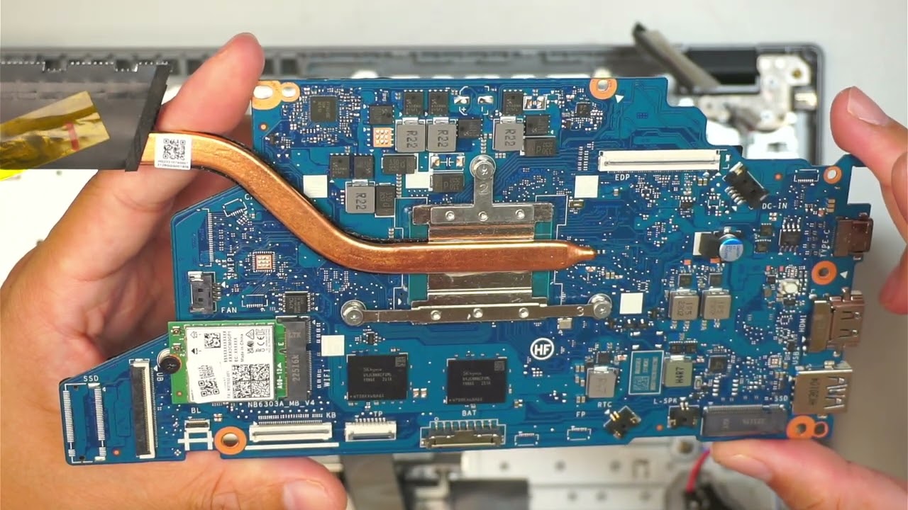 Acer Aspire 3 A317 55P N23H5 Teardown Disassemble