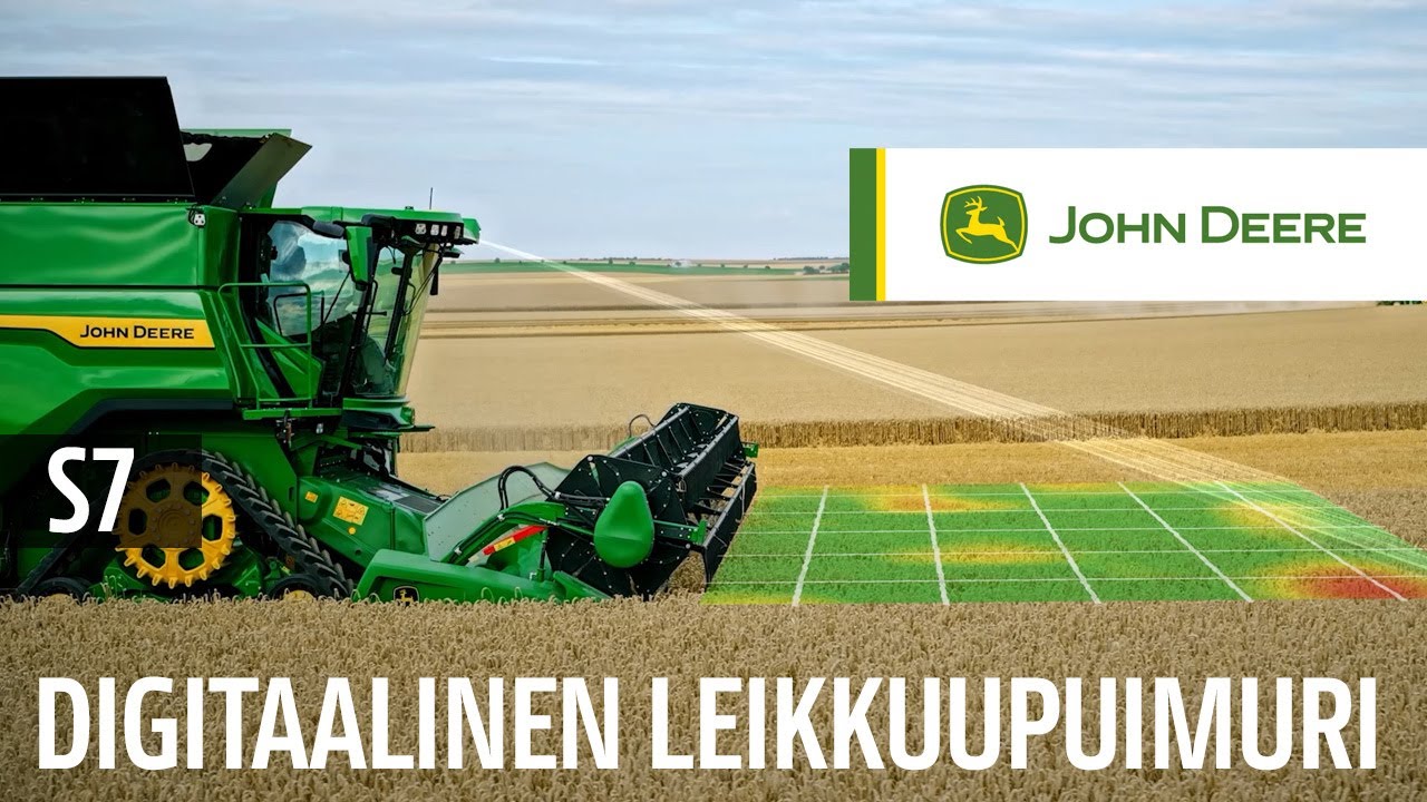 SADONKORJUUN TULEVAISUUDEN INNOVAATIOT – John Deere S7