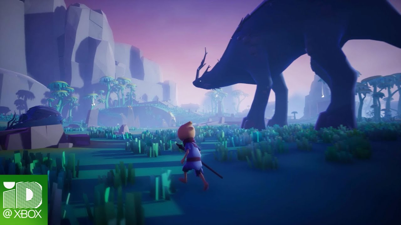 Omno Xbox Reveal Trailer