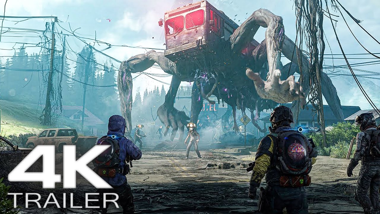 Once Human (2024) Official Launch Trailer | 4K UHD