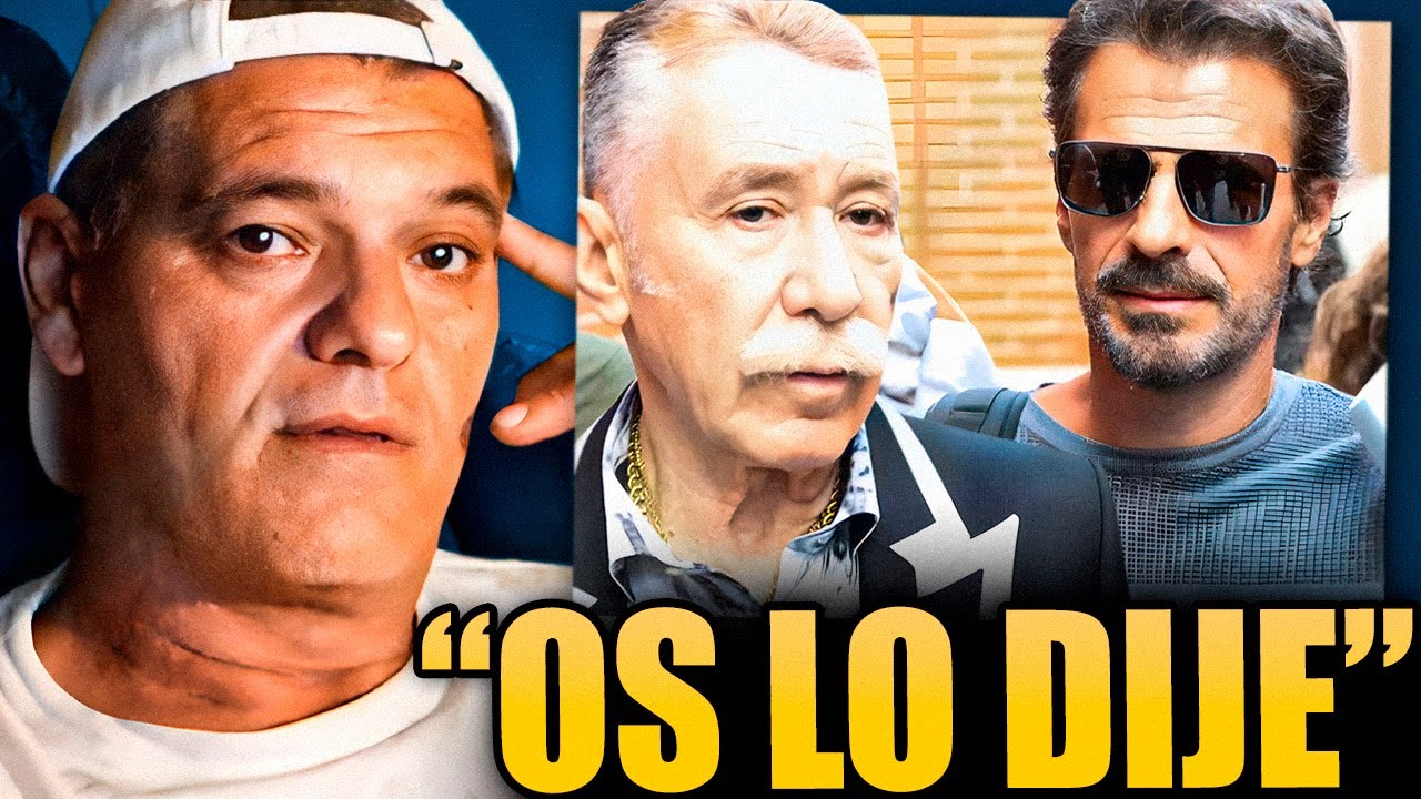 FRANK CUESTA tira de la oreja a RODOLFO SANCHO tras la CONDENA PERPETUA a su hijo DANIEL.