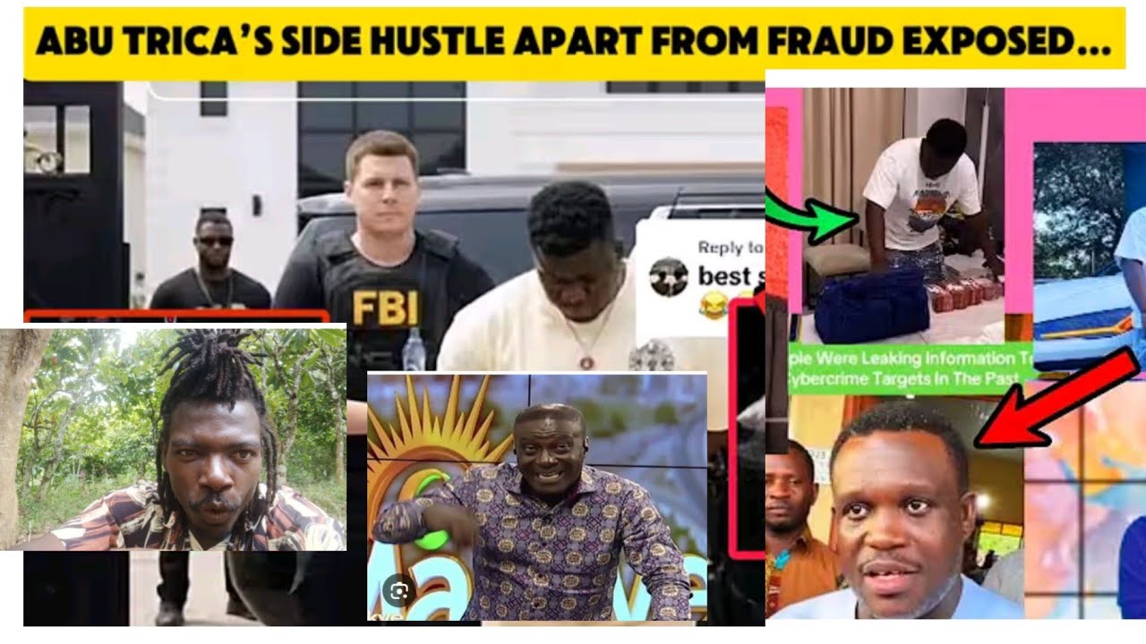 Same Ghanaian youth, Captain smart clash on Mahama and Sam George over Abu Trica arrest and comment