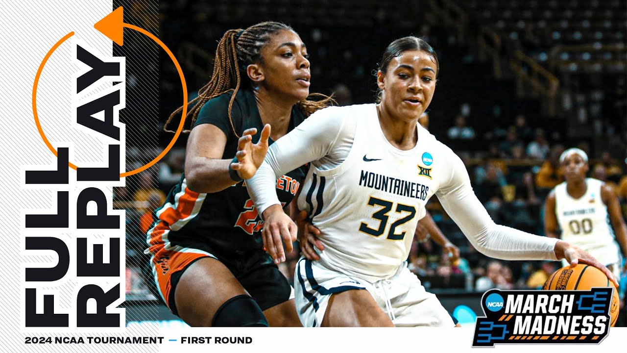 West Virginia vs. Princeton - 2024 NCAA women’s first round | FULL REPLAY