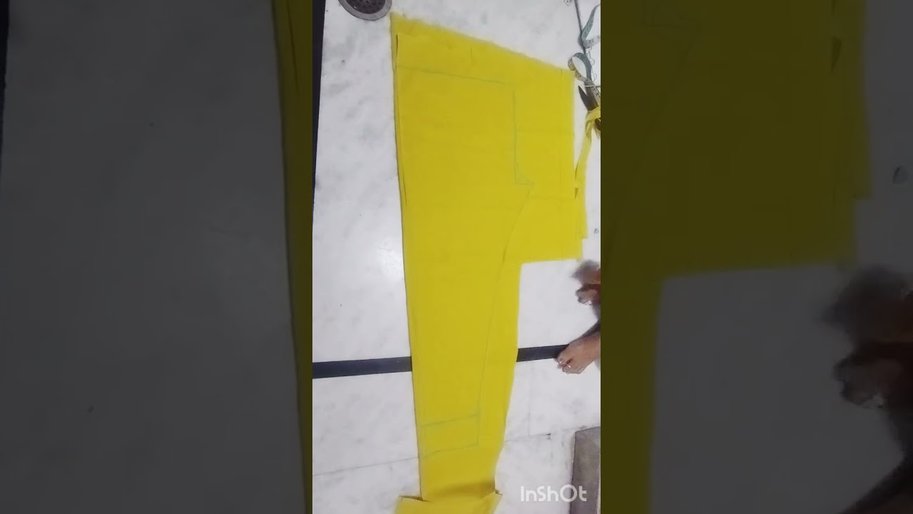 Part-1{trouser cutting}. Please support me🙏