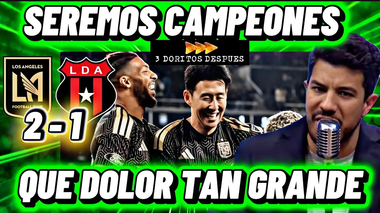 3 DORITOS DESPUES DE LA PRENSA TICA DECIAN ALAJUELENSE SERA CAMPEON QUE DOLOR TAN GRAN PERDER ASI