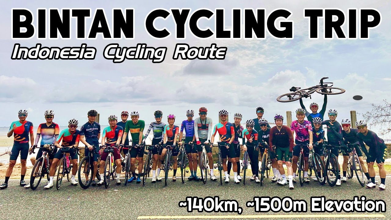 140km Bintan Cycling Trip - Indonesia Cycling Route