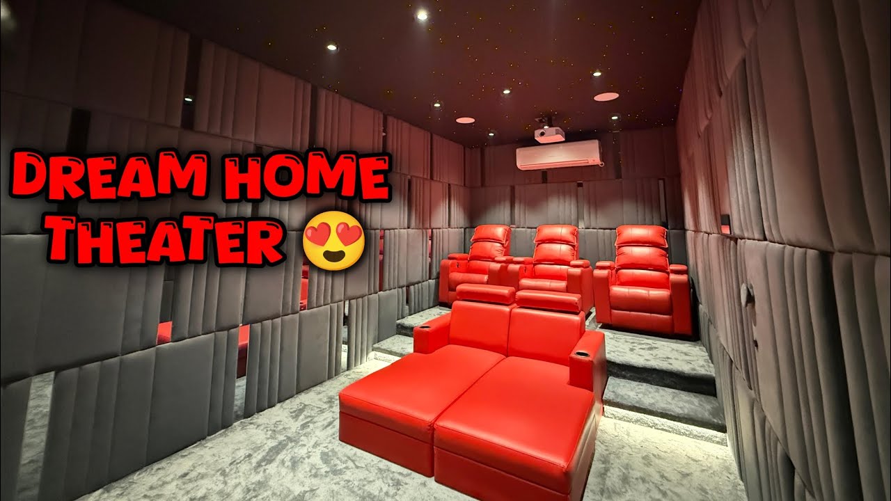 We Built a Professional Home Cinema 😱🔥|| Full Setup Tour || Day:-55/365 || Route2Explore.