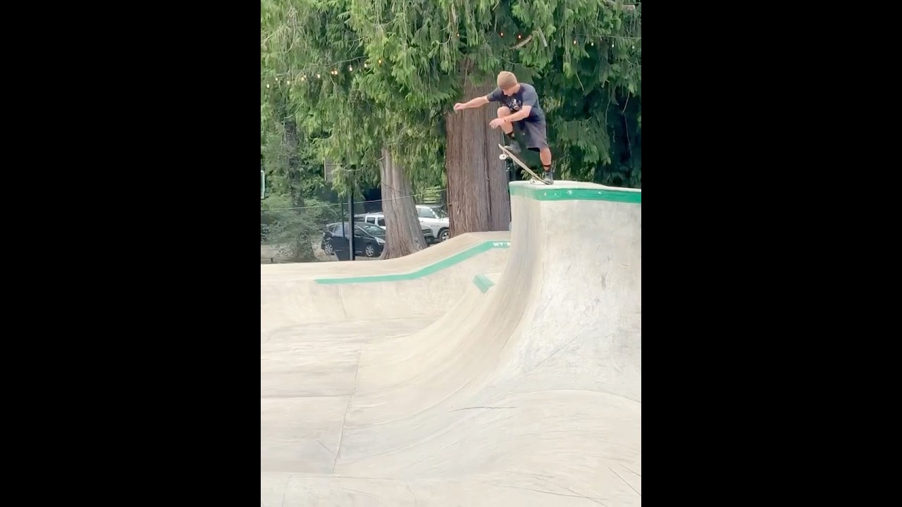 That drop in! 🙈 Winkowski in Oregon for @ojwheels