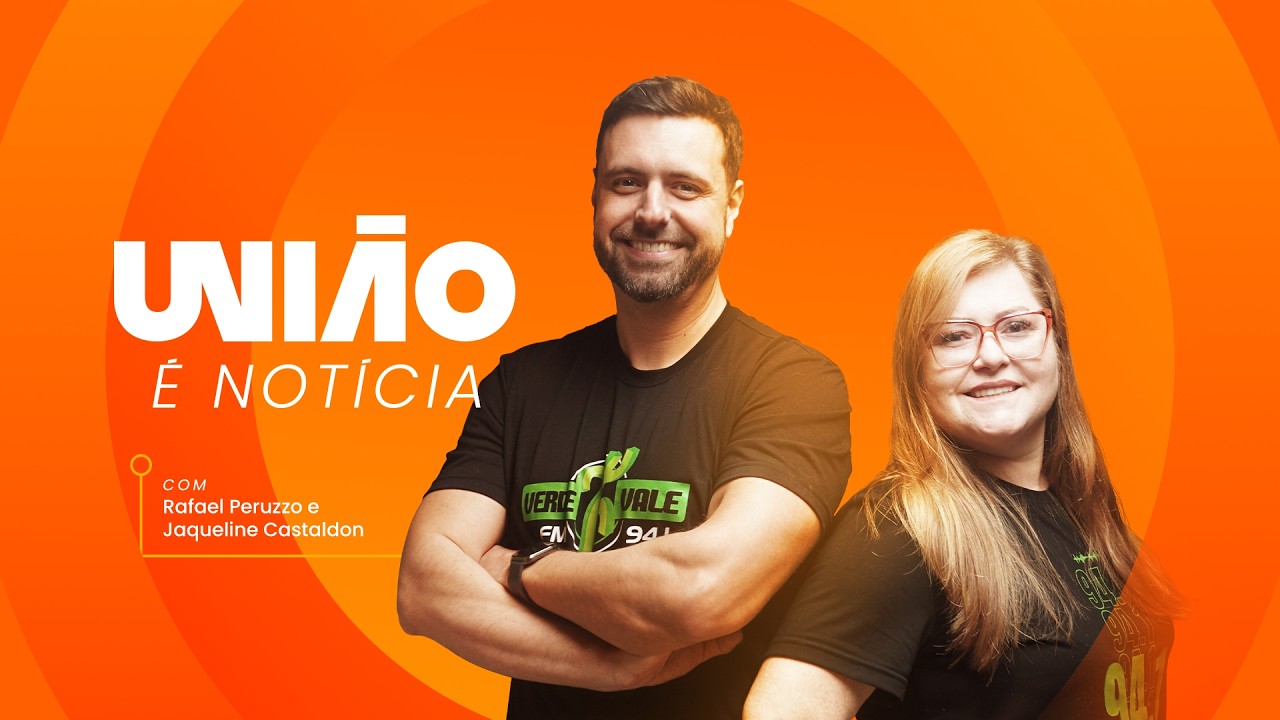União é Notícia 1ª edição - 12/03/2026