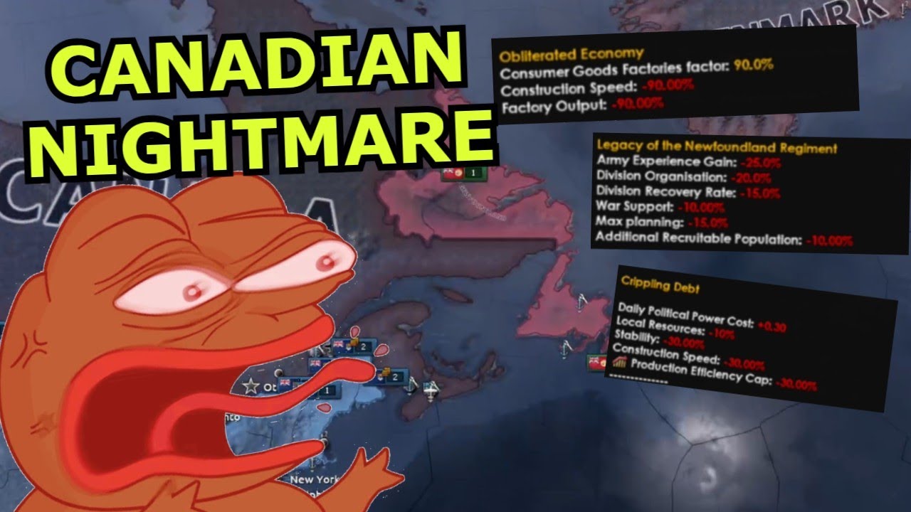 HOI4: ХУДШЕЕ лучшее дерево фокусов, которое я КОГДА-ЛИБО видел