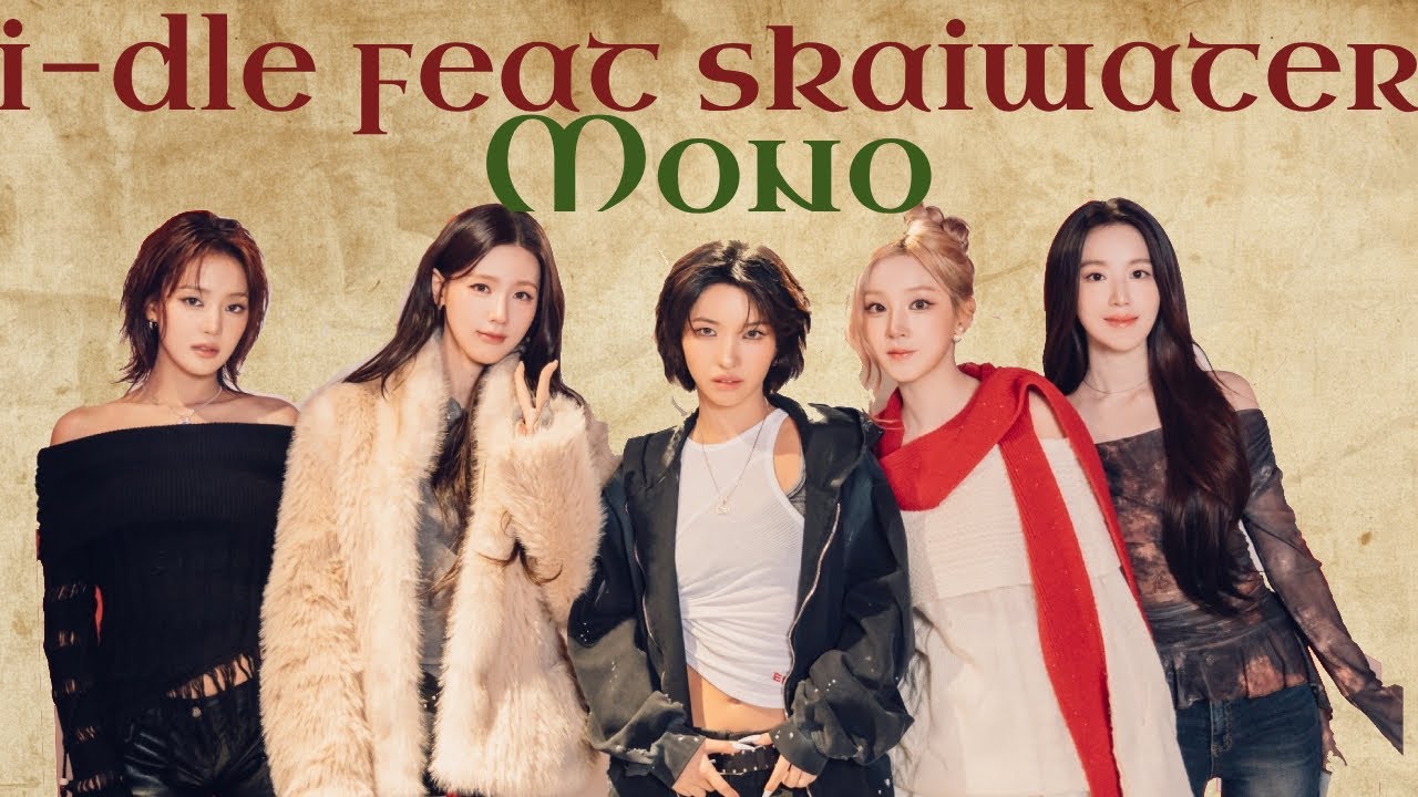 i-dle (아이들) - Mono Feat. skaiwater (Medieval Cover)