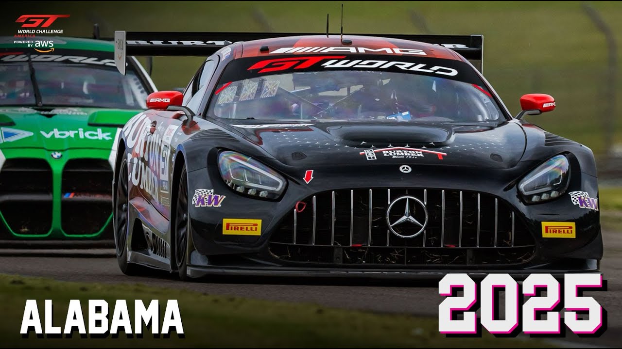 GT World Challenge America - Barber Motorsports Park Cinematic Highlights