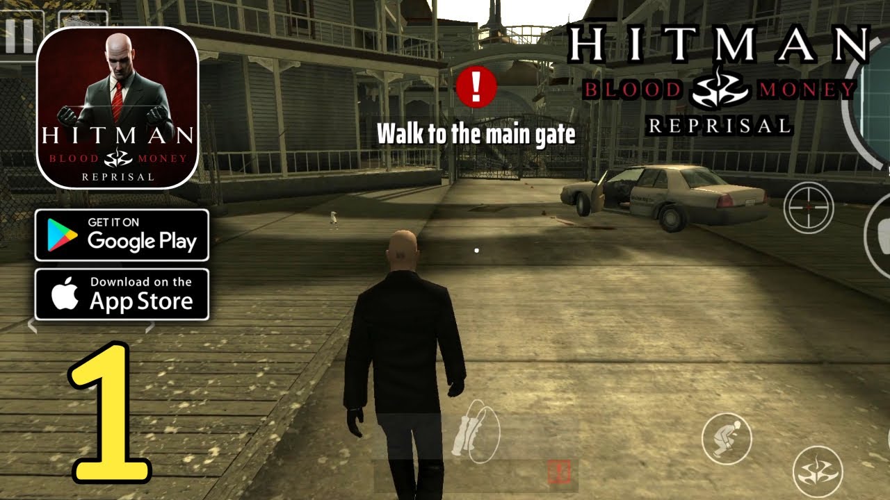 Hitman: Blood Money Reprisal — Миссия 1 — Геймплей (Android, iOS) Часть 1