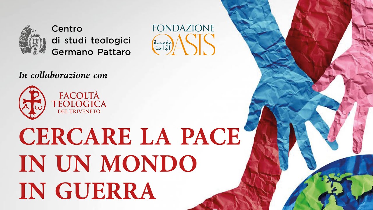 Cercare la pace in un mondo in guerra