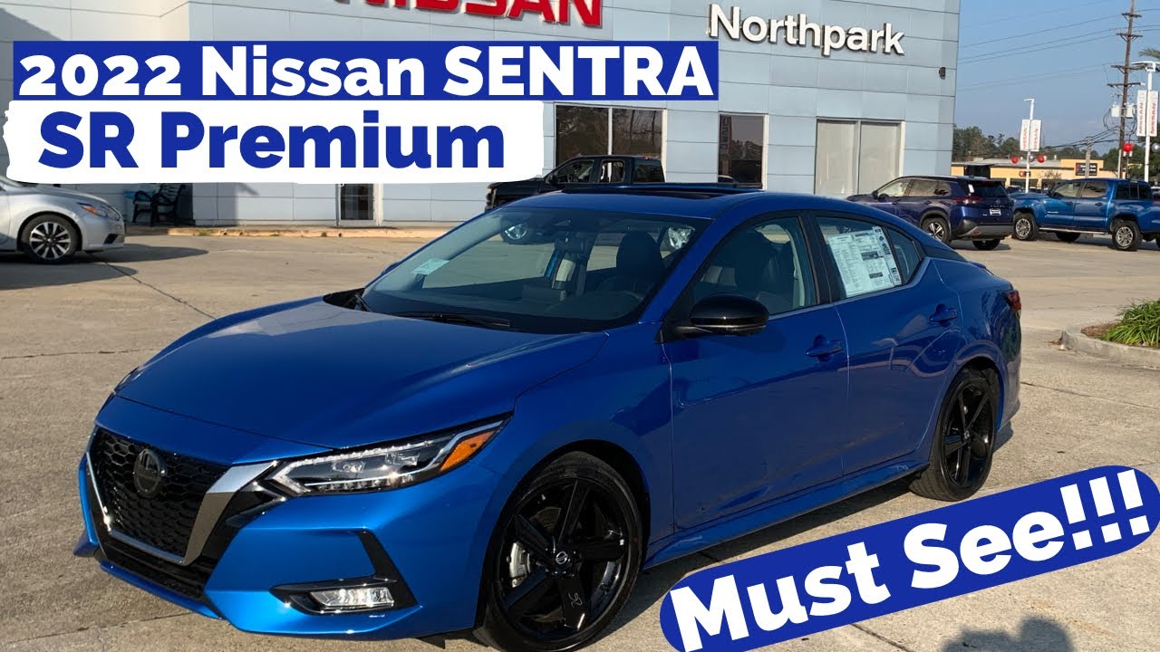 2022 Nissan Sentra SR Premium Walkthrough