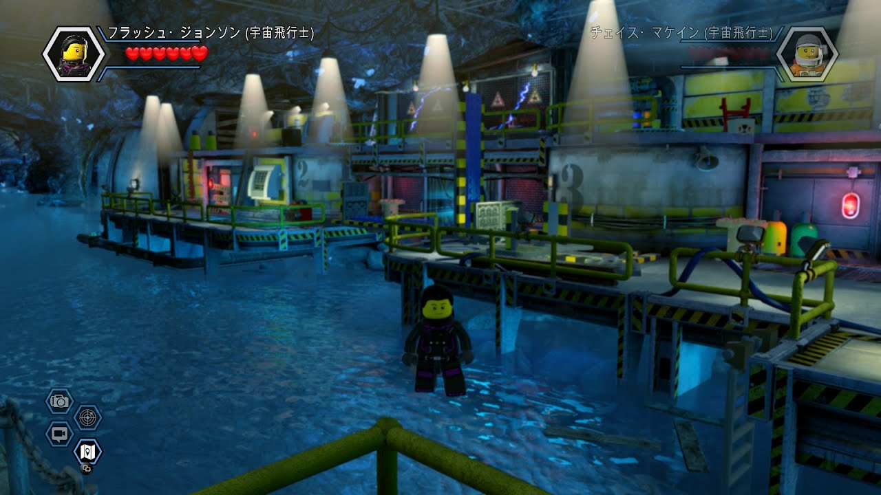 【レゴシティアンダーカバー】没ミッション：MANSION1_CAVETUNNELを探索