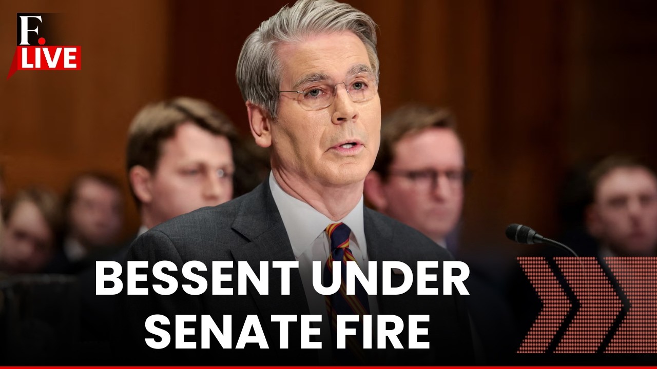 US Congress LIVE: Scott Bessent Grilled by Senators on Economy, Taxes & Spending | US News