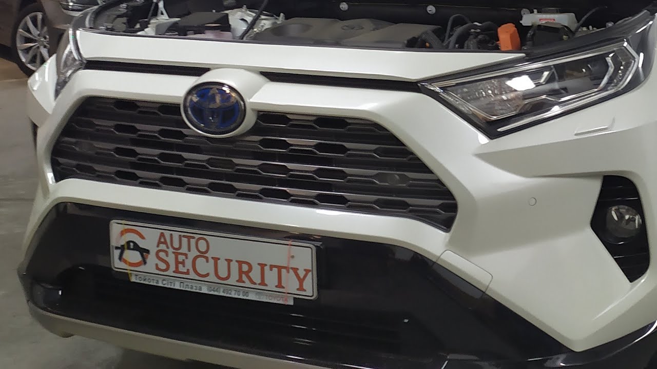 Попытка Угона Toyota RAV4
