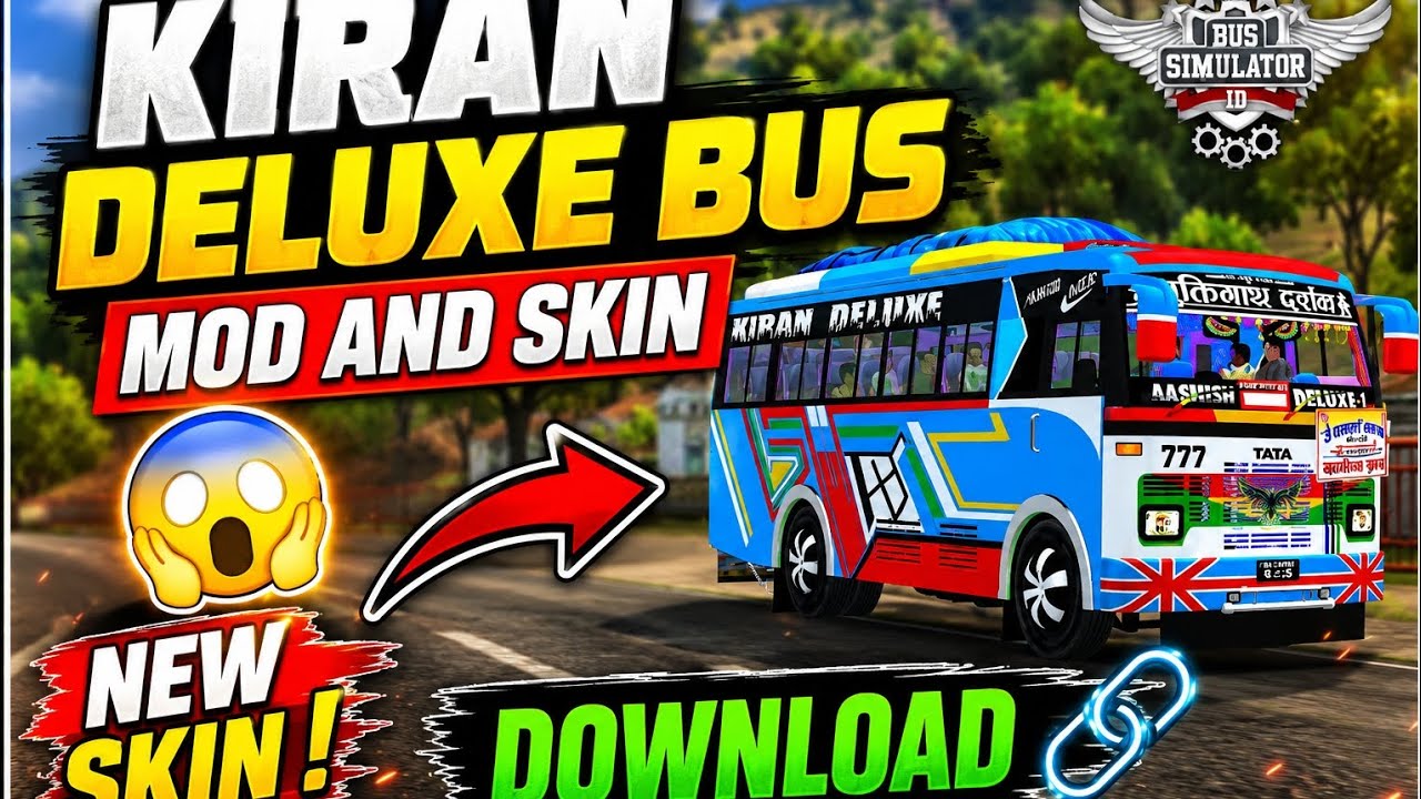 FINLEYY AAYO NEW NEPALI KIRAL DELUXE BUS MOD| 1512C V3 | MOD IN NEPAL 🇳🇵