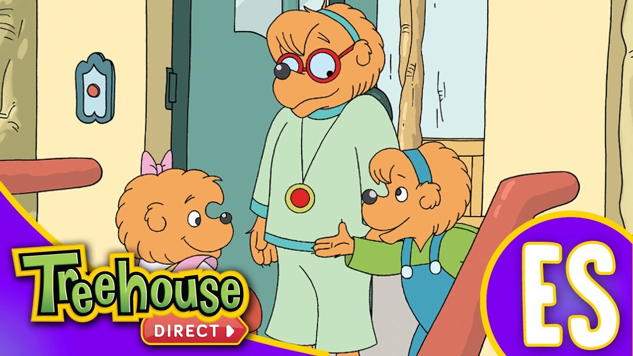 Los Osos Berenstain: La Pijamada/El lío de la Tarea - Ep.8