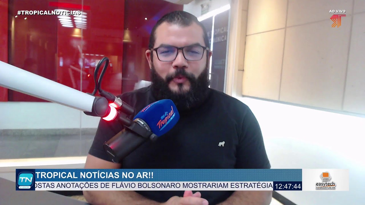 Tropical Notícias – 2ª Edição de 27 de fevereiro de 2026