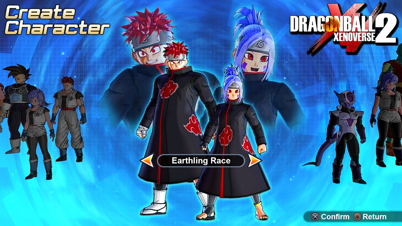 Dragon Ball Xenoverse 2 - New CAC Super Human Race Update, Customization & Awoken Skills (Mod)
