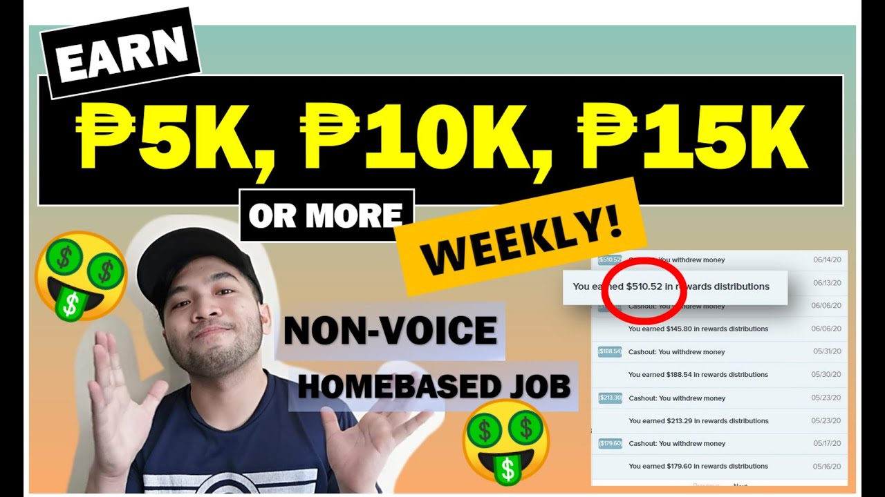 EARN 5k,10K,15k OR MORE WEEKLY | NON VOICE HOMEBASED JOB | LEGIT PART TIME | Directly.com tutorial