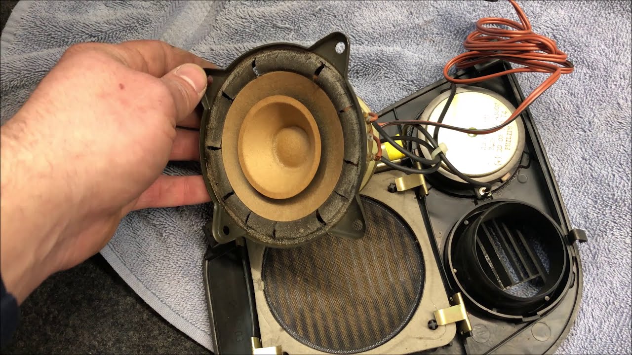 SAAB 900 Speaker Replacement Part 1 (And 2/13/21 Update)