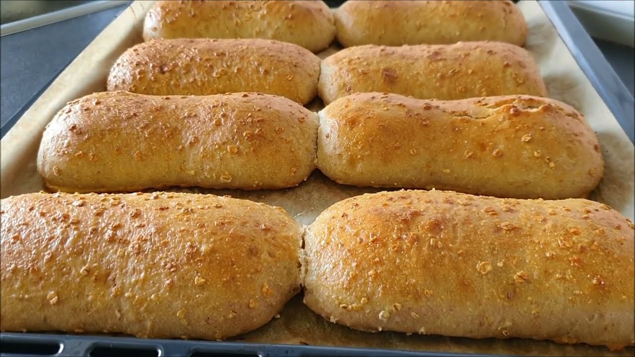 Хлеб для сэндвичей с овсянкой