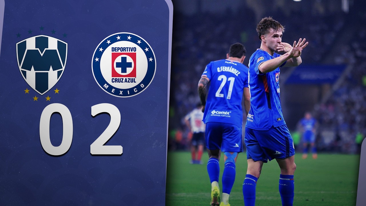 ✅ MONTERREY vs CRUZ AZUL EN VIVO 🏆 LIGA MX CLAUSURA 2026 | LA SECTA DEPORTIVA