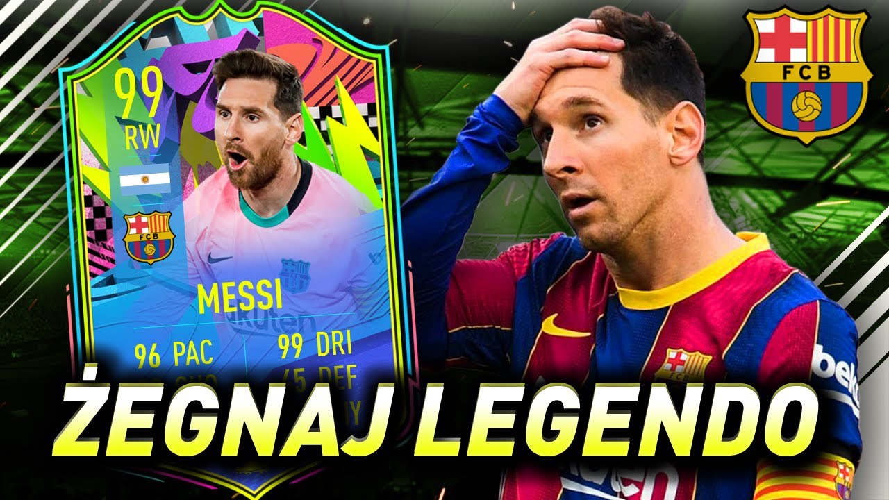 Żegnaj legendo! - Ostatnia karta Leo Messiego w FC Barcelonie!