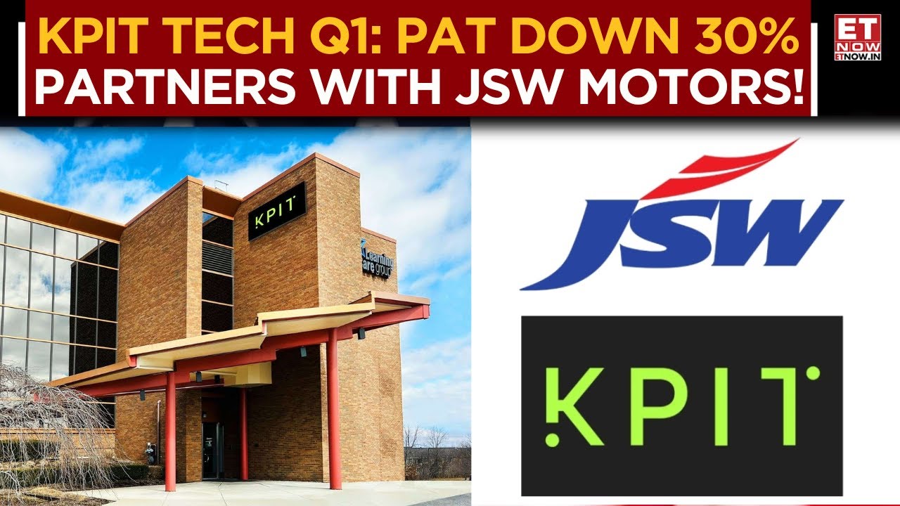 KPIT Tech Q1 Results: Margins, Profit Under Pressure, JSW Motors Partnership | Kishor Patil | ET Now