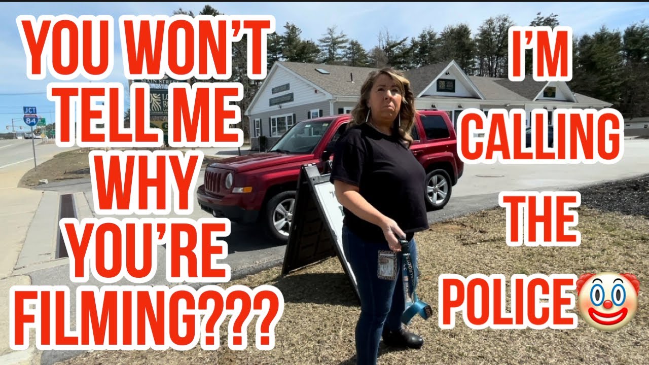 Karen calls the cops because I won&rsquo;t tell her why I&rsquo;m filming🤡🤡🤡|| FAPA SHOW! DISPENSARY AUDIT💪