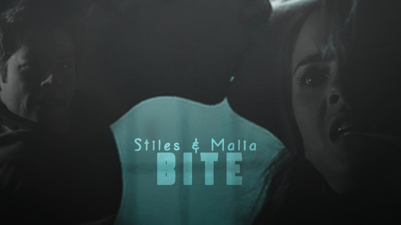 ● stiles & malia | bite