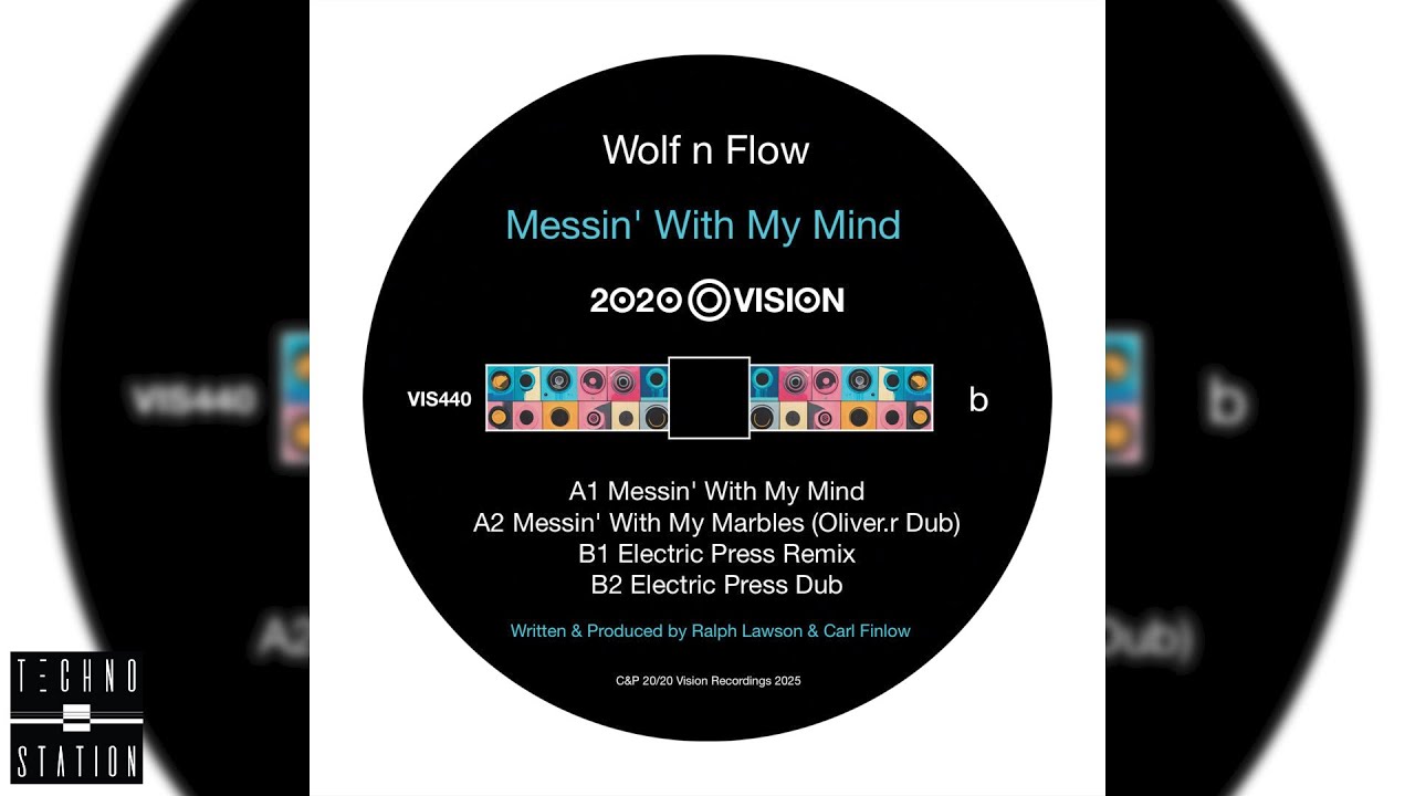 Ralph Lawson, Carl Finlow, Wolf n Flow - Messin’ with my Mind (Electric Press Remix)