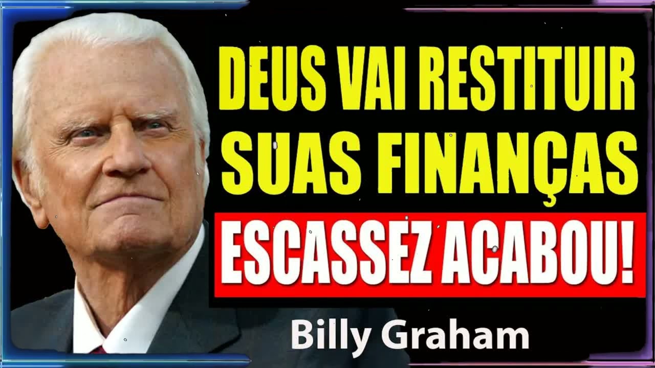 VOCÊ VAI RECEBER VOLTA! Deus Vai Restituir Suas Finanças A Escassez Acab