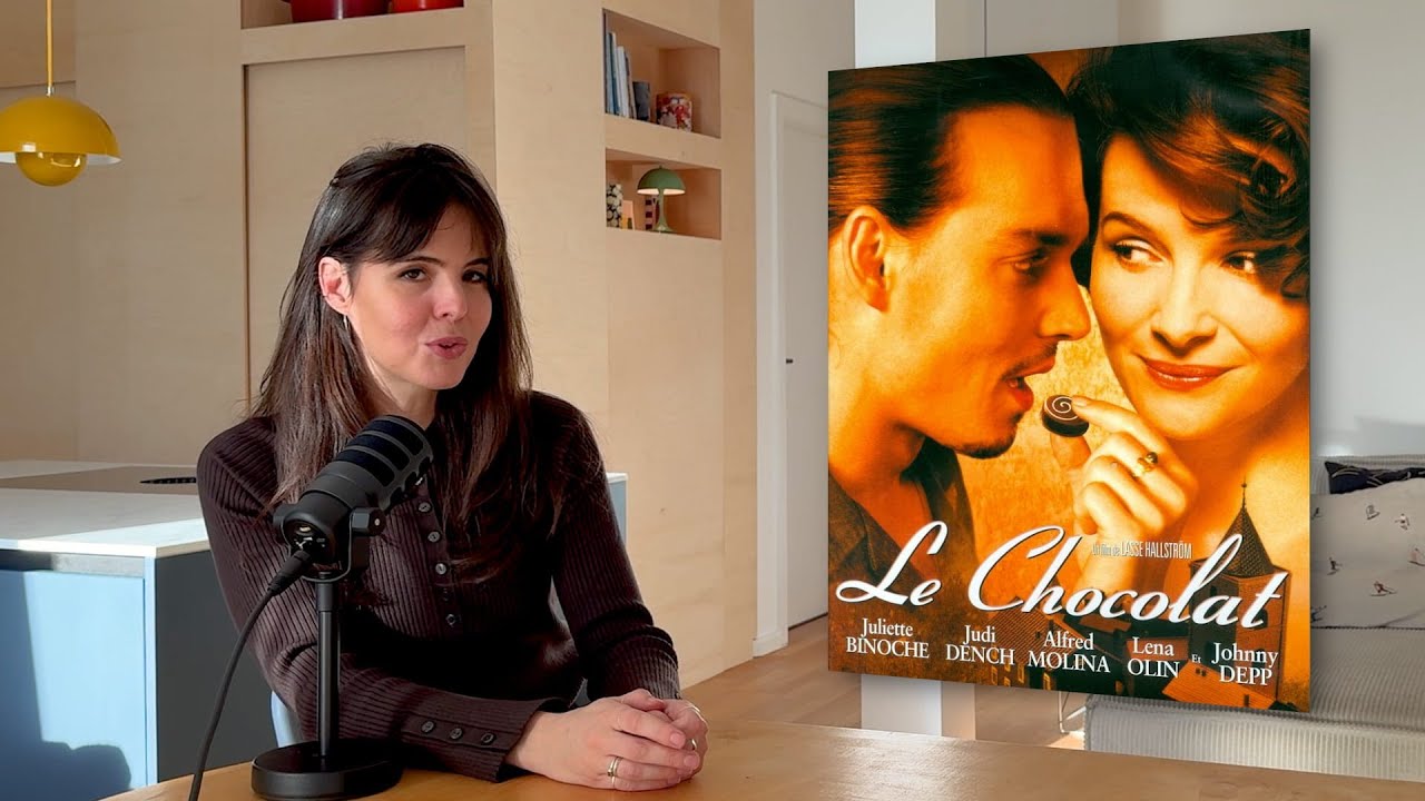 🎬 Chocolat : Women & Freedom in a French Village | Slow French