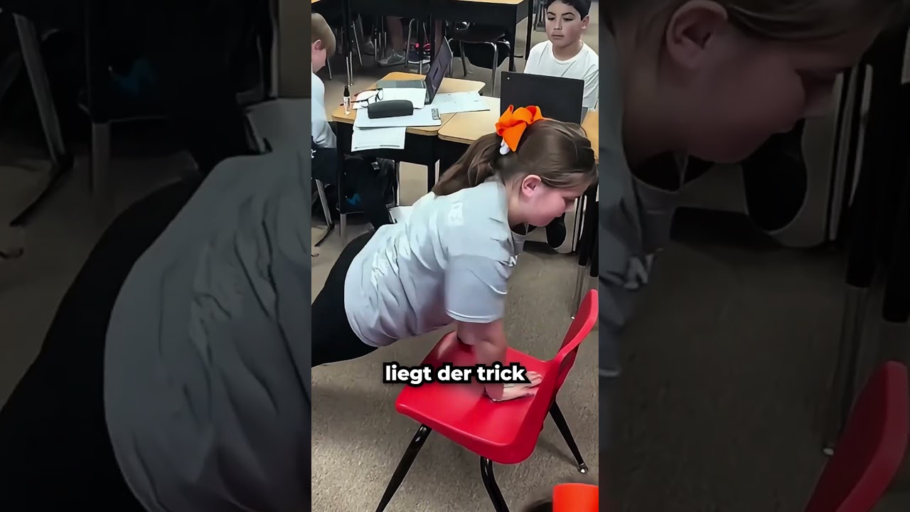 Kann Man Sich Auf Einen Stuhl Setzen, Ohne Die F&uuml;&szlig;e Zu Bewegen? 🤯