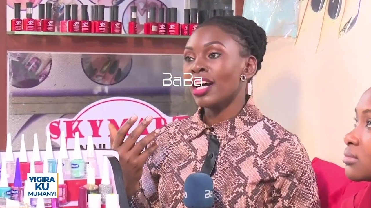 Is a nail business profitable? Ian James kisakye joins us in an exclusive. #YigiraKuMumanyi part 1