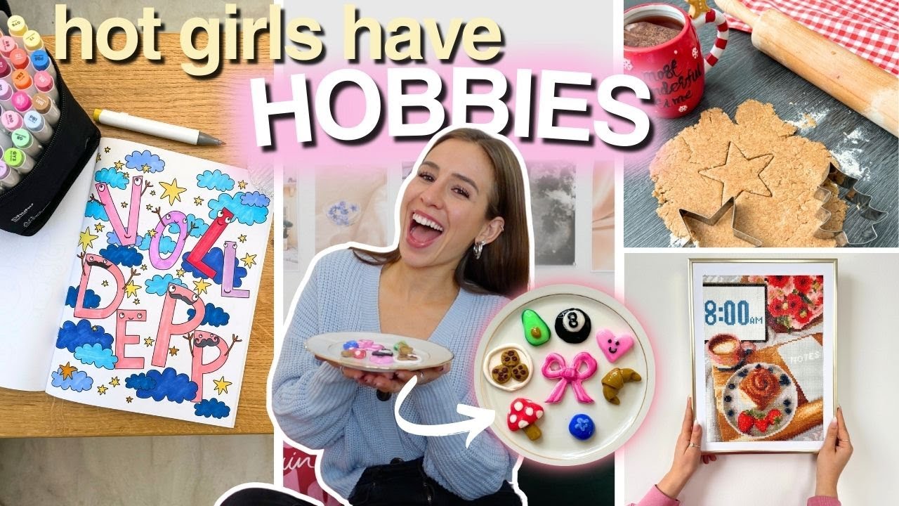 NEUE HOBBIES 🎀 statt ewig am Handy zu scrollen 📲