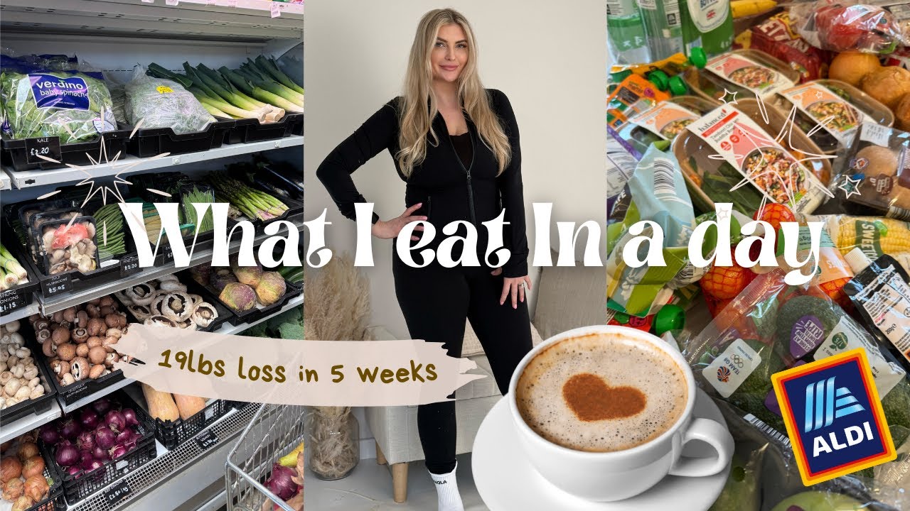 What I Eat In A Day | Aldi Food Shop | Weight Loss Journey | UK mum of two