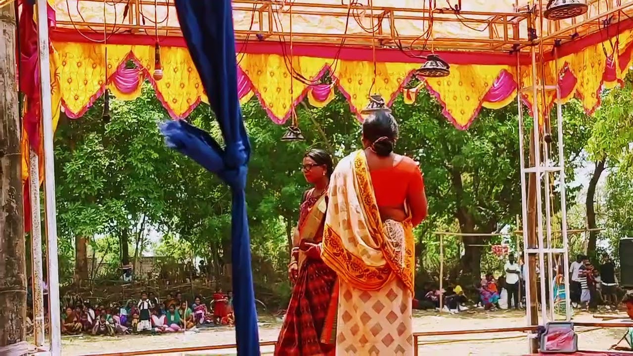 Santali drama compitition Bururapud jajapur#Part-2 Potab-BOTOL BHUT#gurubamurmu@vlog official