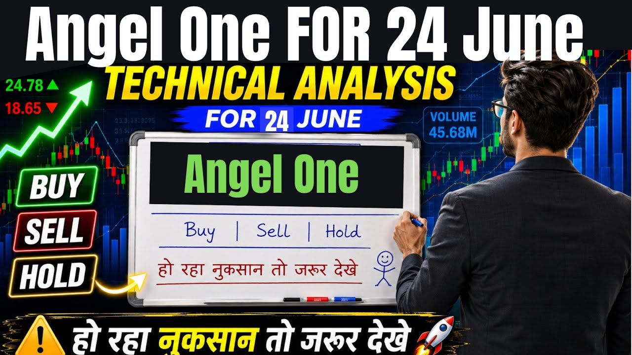 angelone share latest news || angel share news || angle one share 24 june target