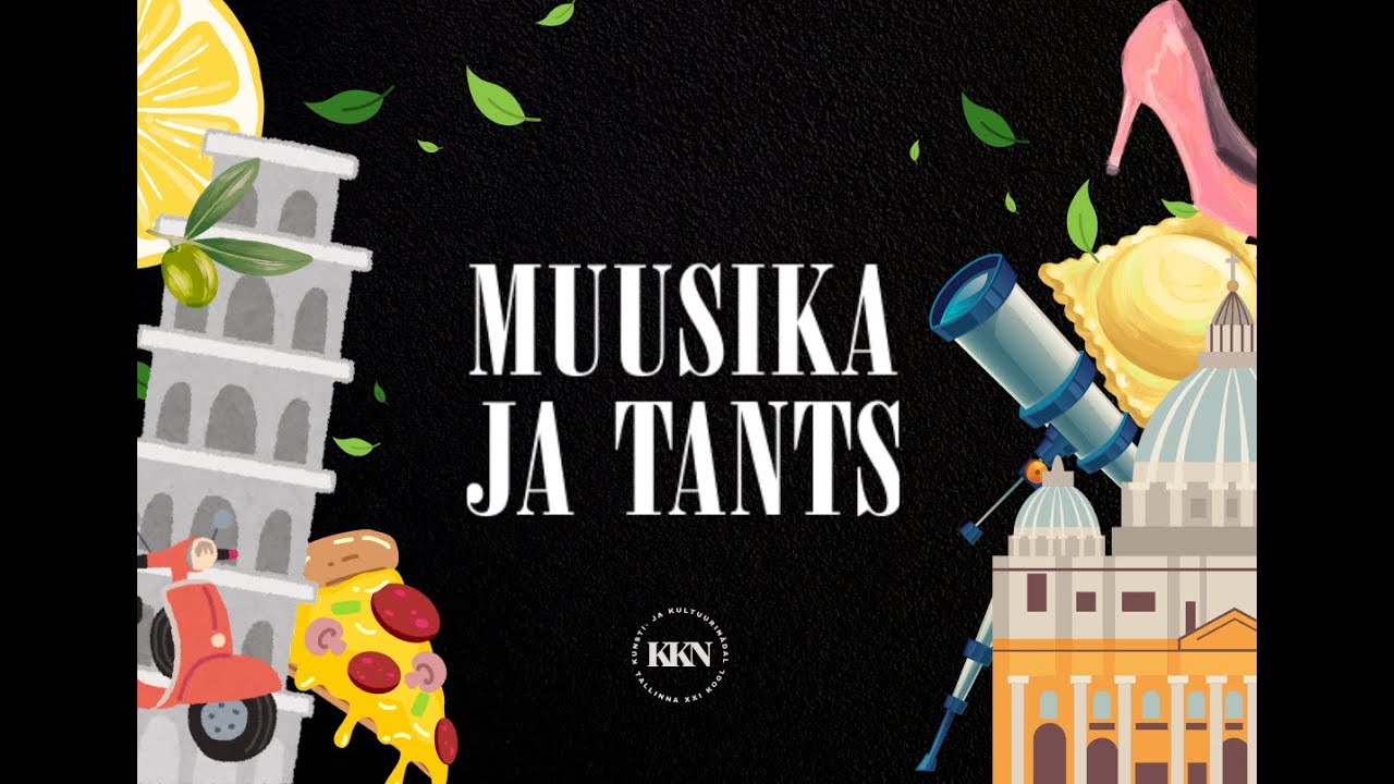 XL kunsti- ja kultuurinädal Itaalia 2026 - Suur Ringreis Itaalias - Muusika ja tants
